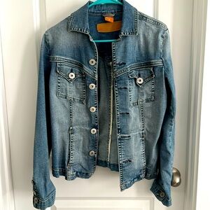 Jean jacket blazer